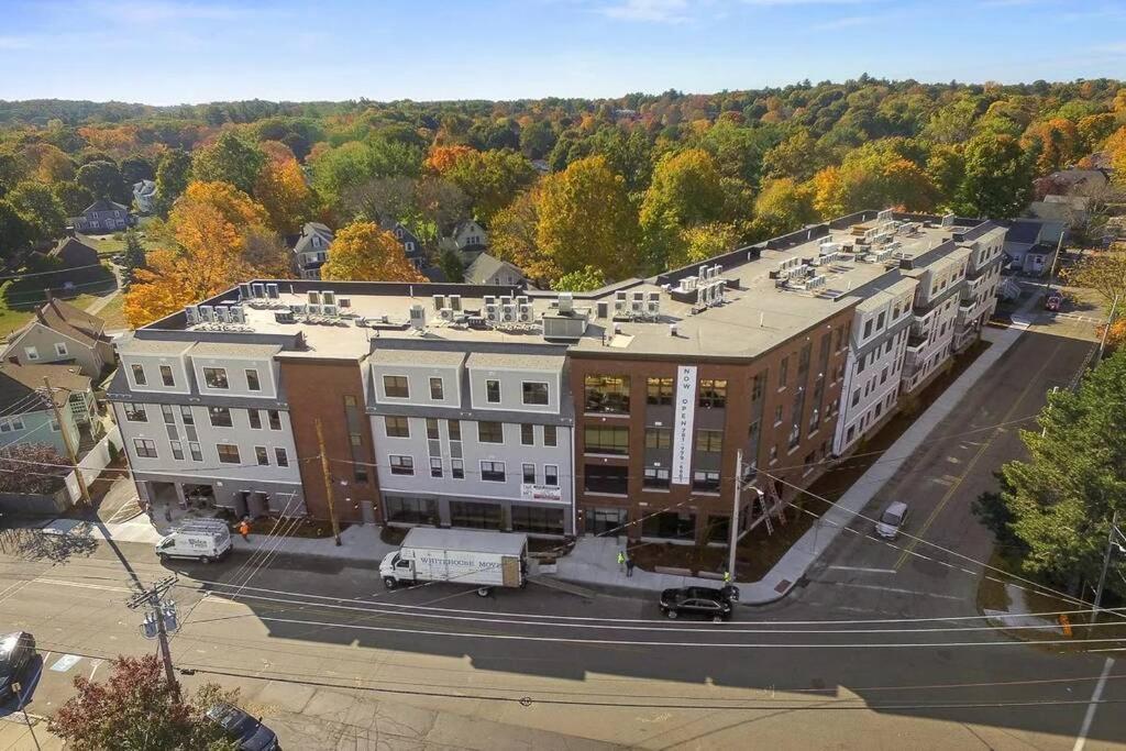 Luxury Apartment With Gym, Steps From Commuter Rail #4011 Reading Exterior foto